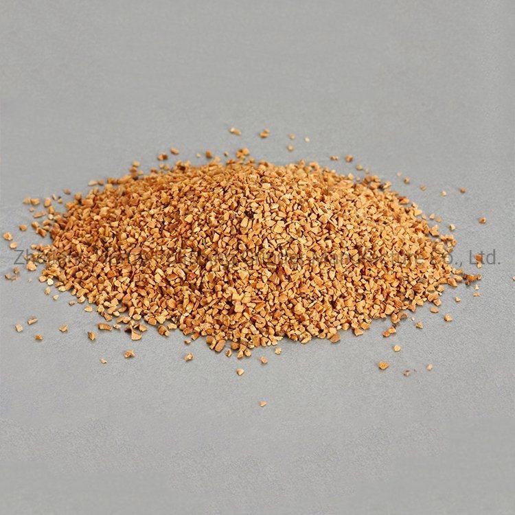 High Quality Abrasive Walnut Shell Finishing Media Polishing Media Abrasive Media