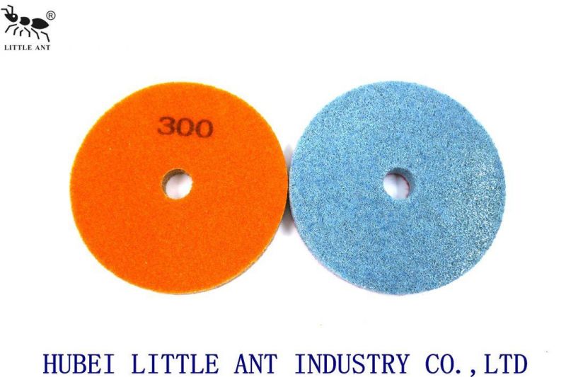 Wet Use Sponge Polishing Pad for Granite/Marble/Stones