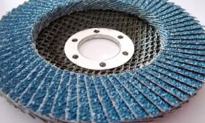 Blue Zirconium Oxide Flap Disc