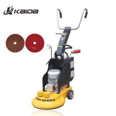 Portable Single Phase Floor Grinder and Industrial Concrete Polisher