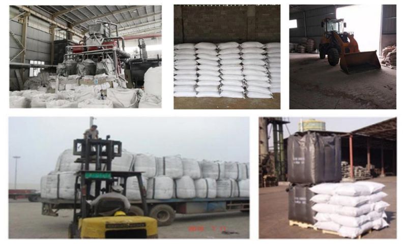 36 Mesh Crushed Walnut Shell Grain for Degreasing and Suspended Solids