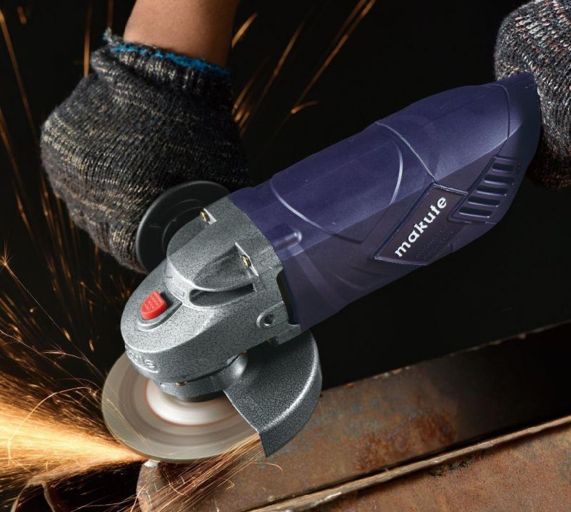 Air Stand 180mm Wire Rechargeable Stone Electric Angle Grinder AG018