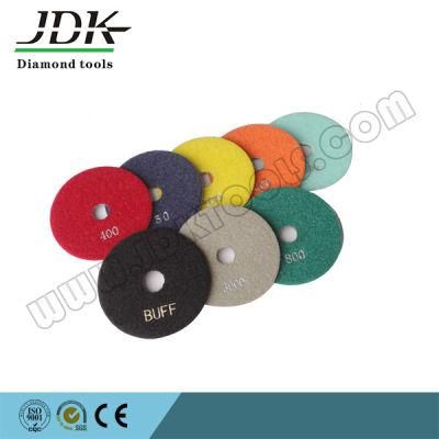 Diamond Polishing Pads with Screw Type