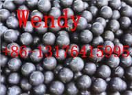 Durable 1inch Rolling Forged Grinding Steel Balls for Vertical Ball Mills in Iron Mines