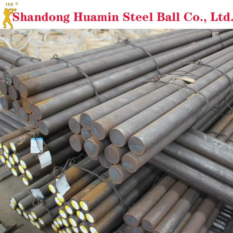 100mm Low Price High Density Length of 2m- 6m Grinding Steel Bar