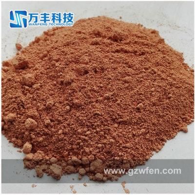 Rare Earth Red Polishing Powder with D50 1.3 Micron