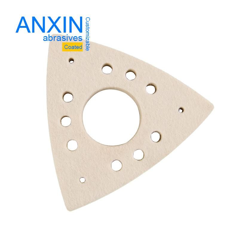 Wool Felt Ring Type or Flap Type Disc for Polishing Ss Inox