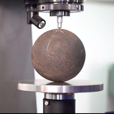 Forged Steel Ball for Ball Mill Cement Plant High Hardness