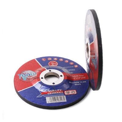 4.5&quot;X1/2&quot;X7/8&quot; High Quality Abrasive Grinding Wheel for Polishing Stainless Steel