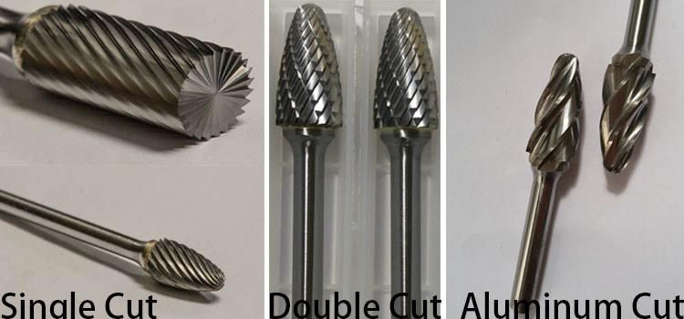 Cylindrical End Cut Carbide Burrs (Type SB)