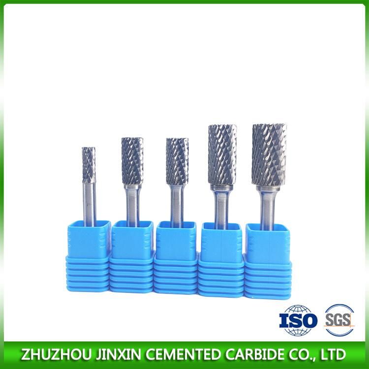 Tungsten Carbide Rotary File Burrs Cylinder for Grinding Head