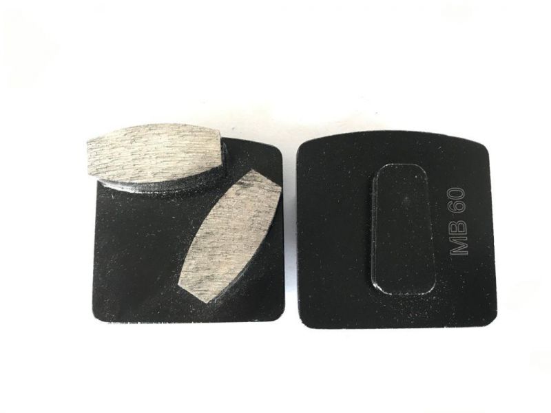 Redilock Diamond Grinding Metal Pad for Husqvarna Grinder