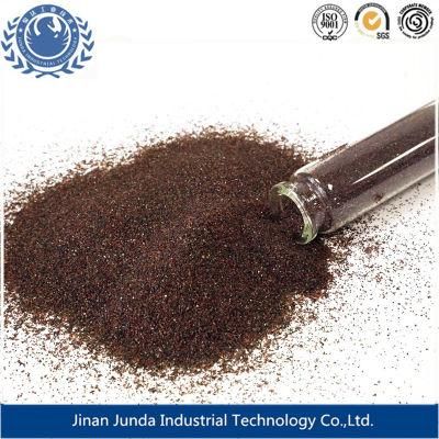 High Hardness Best Selling Abrasive Sub-Conchoidal 80 Grit Garnet Sand for Cut Glass SGS Approved