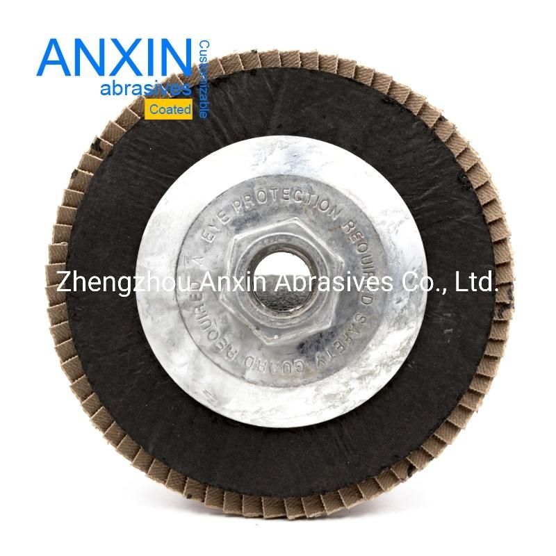 Ceramic Flap Disc with Metal Hub