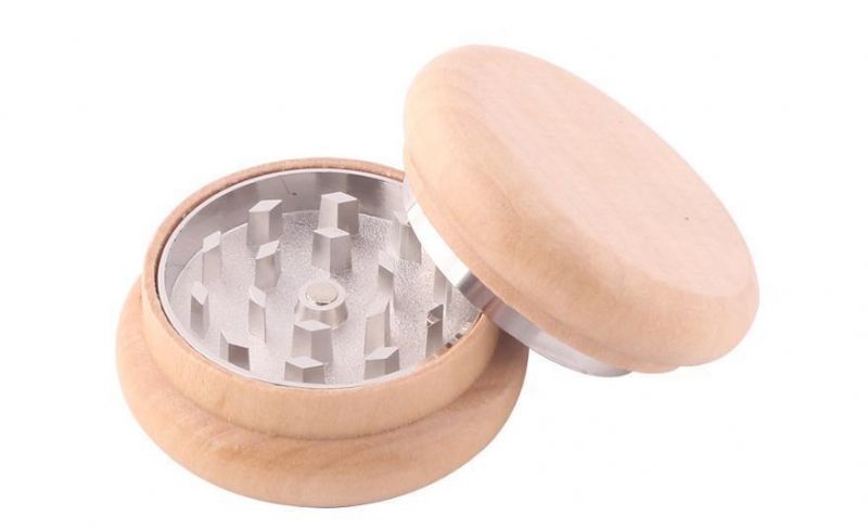 Metal Aluminum Zinc Smoking Tobacco Herb Grinders