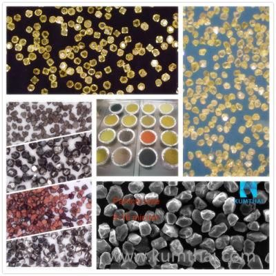 All Mesh/Micron Uncoated Ti Ni Cu Coated Synthetic Diamond Powder