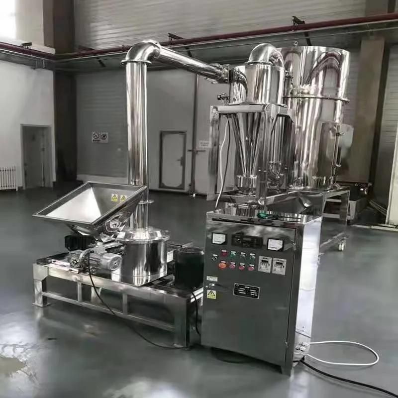 Dry Powder Grinder, Herbal Pulverizer Machine for Chemical and Pharmaceutical Industry