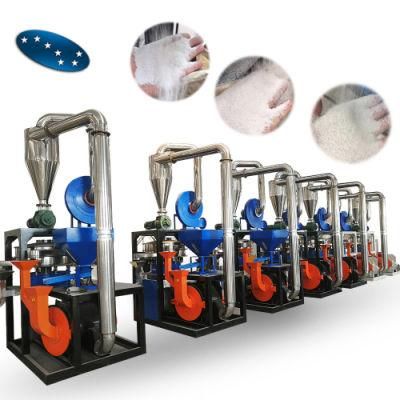 Plastic PVC/PE/PP/Soft PVC/ABS/EVA Grinding Milling Pulverizer Machine in Hot Sale