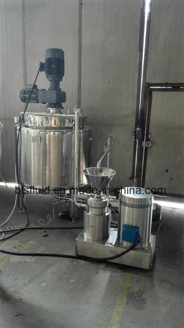 L&B Manufacturer Food Grade Nut Smoothies Making Machine