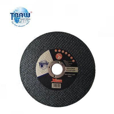 4 Inch Black Cutting Disc for Stainless Steel