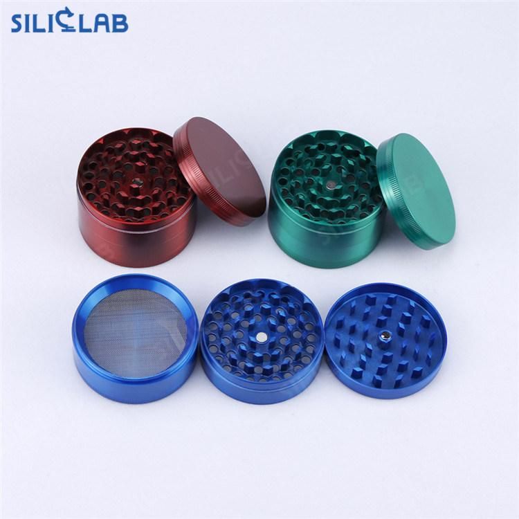 Popular Modern Designed Hemp Products Wholesale Mini Metal Weed Grinder