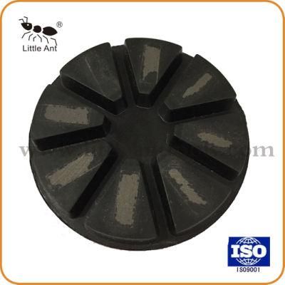 8 Segment Metal Polishing Pad Polishing Tool Stone Polishing Pad Concrete Floor Polishing Pad