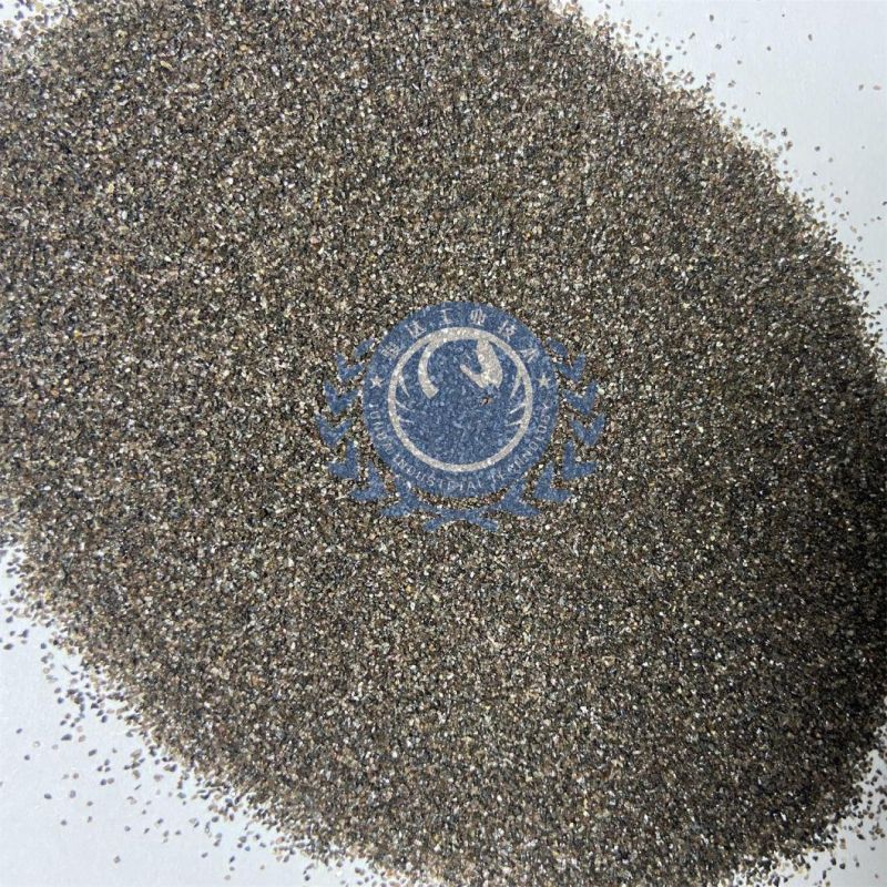 Chinese Brown Fused Alumina Alumina Abrasive Aluminum Oxide for Sandblasting