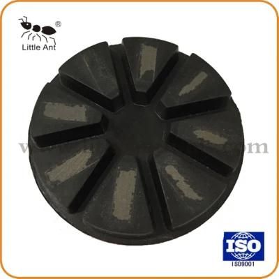 Metal and Resin Bond Transitional Hybrid Grinding Pads 4&quot; Diamond Floor Pads
