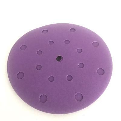 Hook and Loop Multi Holes Zirconia Alumina Abrasive Disc, Grinding Discs for for Polishing Stainless Steel Metal