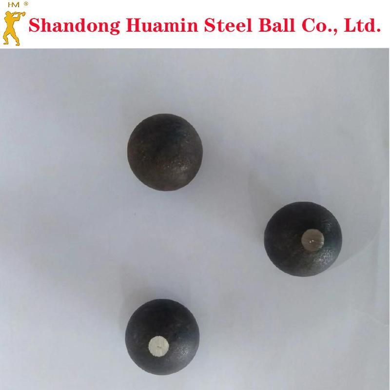 Mining and Chemical Grinding Ball Forging Ball with Diameter 40mm