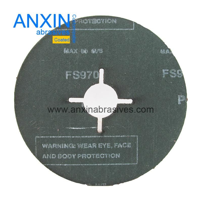 Vsm Ceramic Fiber Disc with The Cross Hole