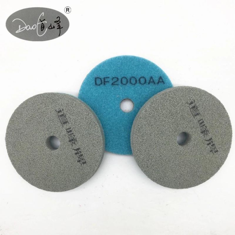 Daofeng 4inch 100mm Marble Polishing Pad for Marble Quartz