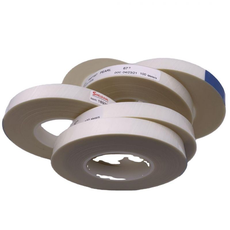 Wholesale White Pre-Coated Adhesive Tape for Sanding Belt with Factory Price