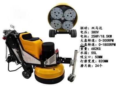 Gyg-850 Remote Control Self-Propelled Concrete Grinder