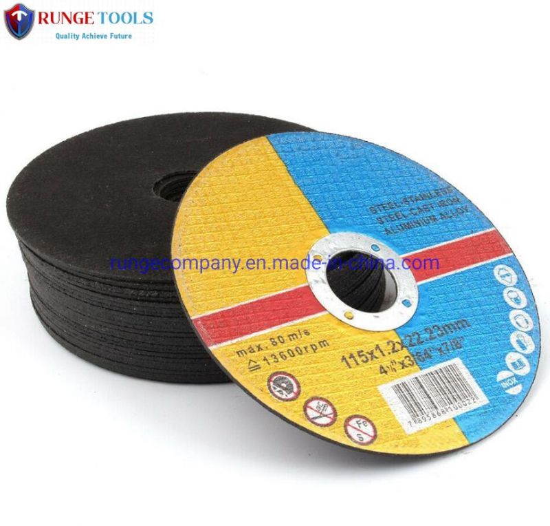 Super Long Durable Efficient 4 1/2 Inch Cutting Wheel Cutting Disc for Metal Stainless Steel with Power Tools
