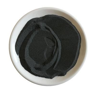 Granular Black Corundum as Metallurgical Raw Material