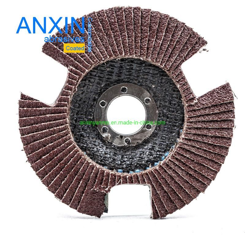 Unique Abrasive Disc for Visible Industrial Grinding