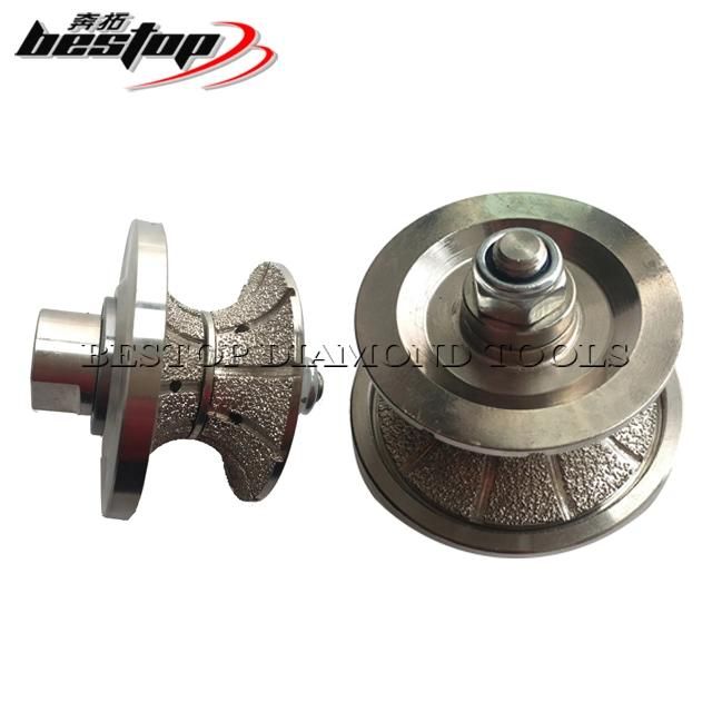 V20 Brazed Diamond Router Bit for Stone and Concrete