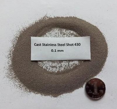 Peening Steel Shot for Metal Surface Treatment with High Quality