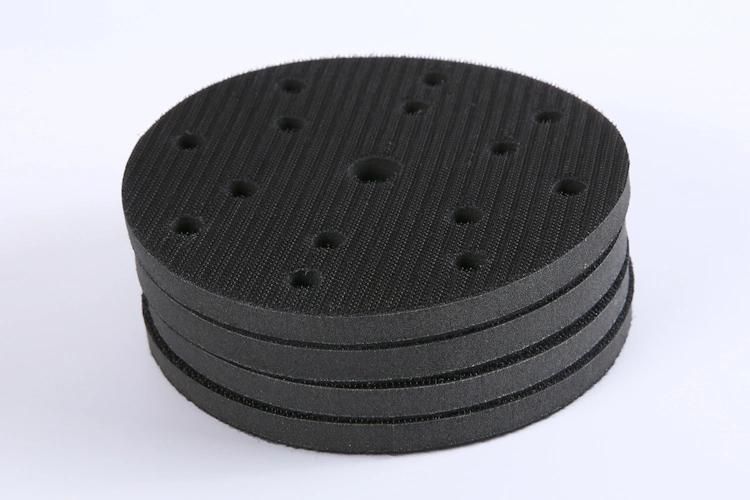 Aluminum Plate PU Foam Sand Polishing Pad Polishing