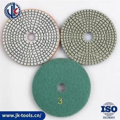 3 Steps Wet Polishing Pad 4&quot; Hot Sales