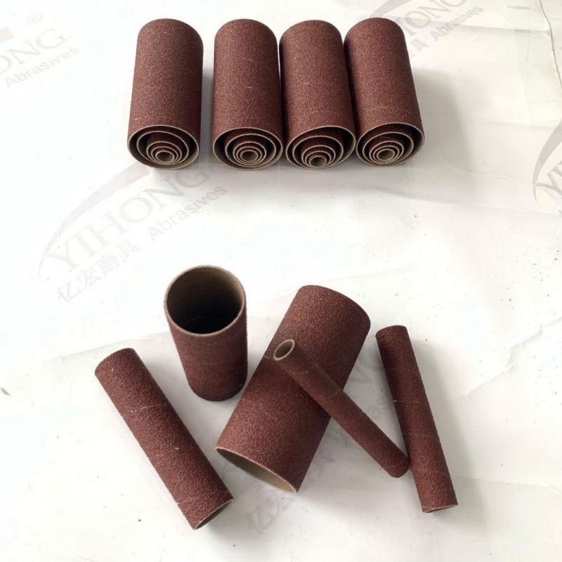 High Quality Premium Wear-Resisting Aluminium Oxide Abrasive Sleeve for Grinding Stainless Steel and Metal