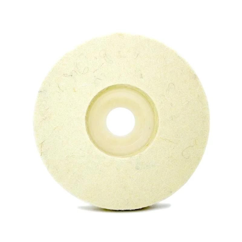 100mm Wool Felt Buffing Pad Disc for Polishing