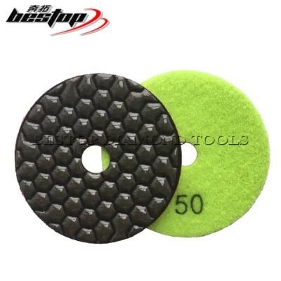 3 Inch Economic Diamond Dry Polishing Pads