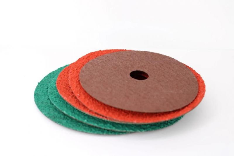 7" X 7/8" Abrasive Grinding Fiber Disc with Ceramic