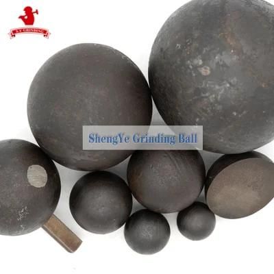 50mn Material Dia. 1&quot;-6&quot; Bolas/Balls De Acero Forjadas PARA Molinos
