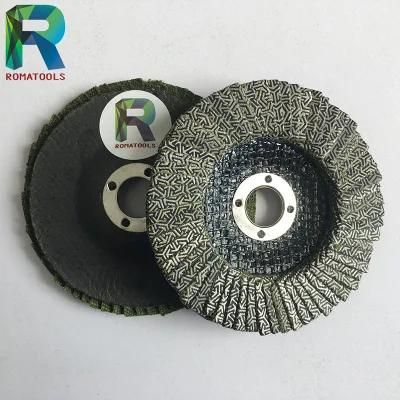 Electroplated Polishing Pads for Floor