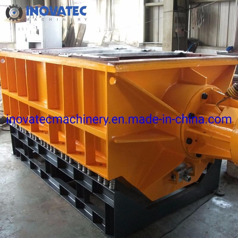 Sandstone Stone Ageing and Finishing Kromas Vibratory Trough Tub Machine