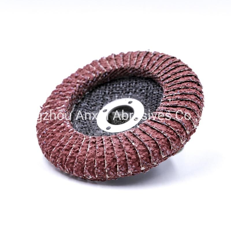 Flap Disc for Right Angle Grinding