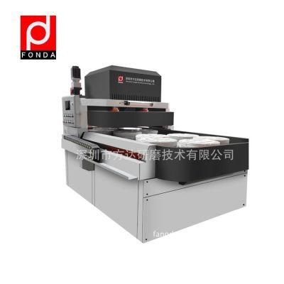 Mirror Effect of Fonda 2.5D/3D Precision Plane Polishing Machine